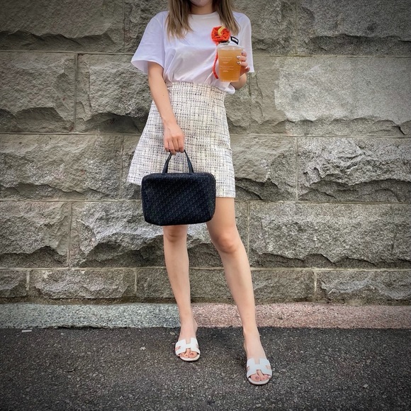 Sale!❤️DIOR black monogram handbag - Picture 3 of 10